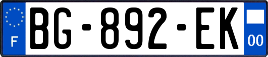 BG-892-EK