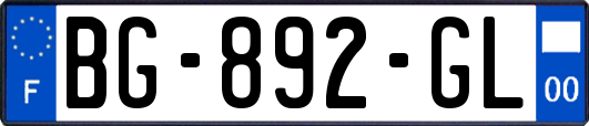 BG-892-GL