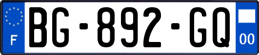 BG-892-GQ