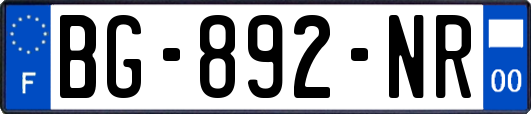 BG-892-NR