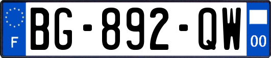 BG-892-QW