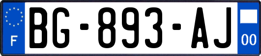 BG-893-AJ