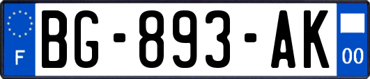 BG-893-AK