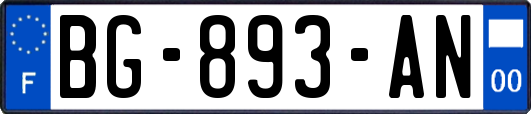 BG-893-AN