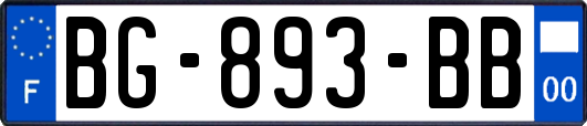 BG-893-BB
