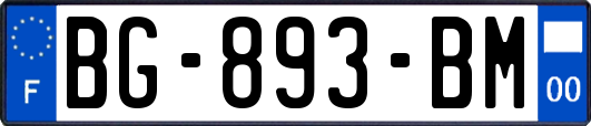 BG-893-BM