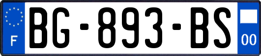 BG-893-BS