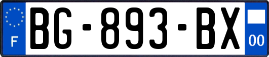 BG-893-BX