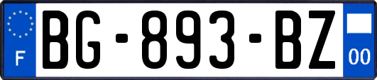 BG-893-BZ