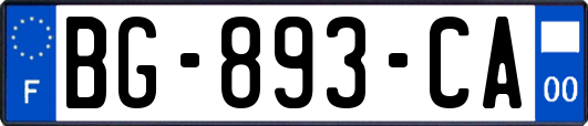 BG-893-CA