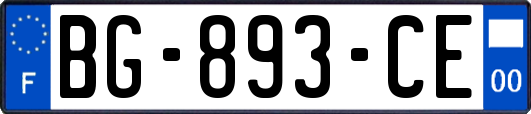 BG-893-CE