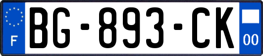 BG-893-CK
