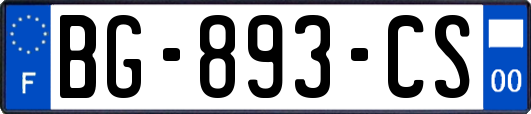 BG-893-CS