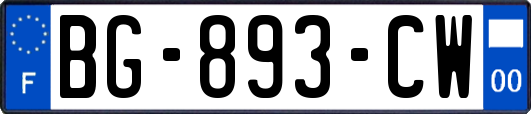 BG-893-CW