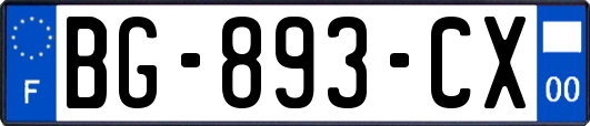 BG-893-CX