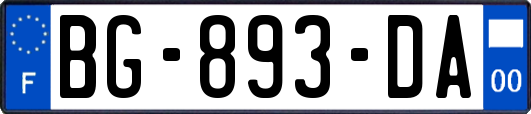 BG-893-DA