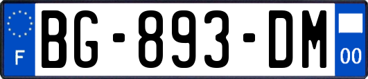BG-893-DM