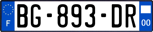 BG-893-DR