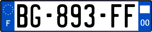 BG-893-FF