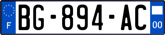 BG-894-AC