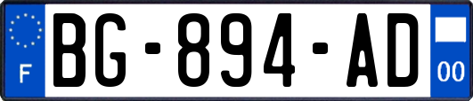 BG-894-AD