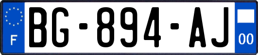 BG-894-AJ