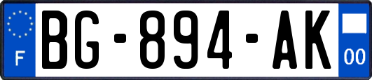 BG-894-AK