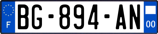 BG-894-AN