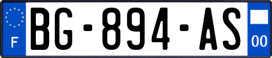 BG-894-AS