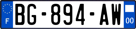 BG-894-AW