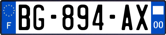 BG-894-AX