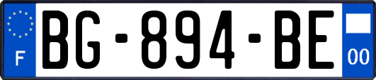 BG-894-BE