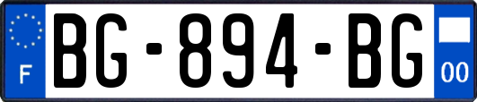 BG-894-BG