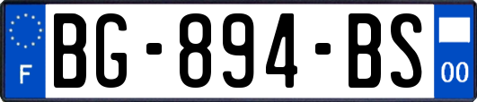 BG-894-BS