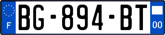 BG-894-BT