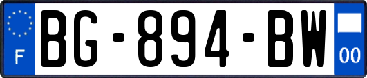 BG-894-BW