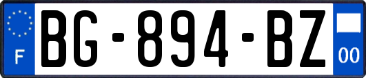 BG-894-BZ