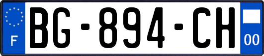 BG-894-CH