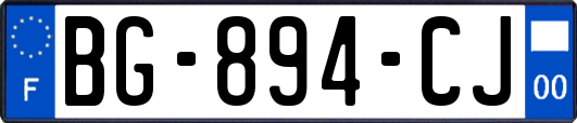 BG-894-CJ