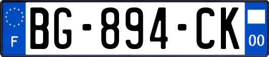 BG-894-CK