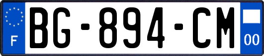 BG-894-CM