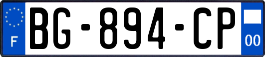 BG-894-CP