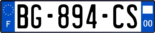 BG-894-CS