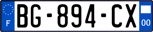 BG-894-CX