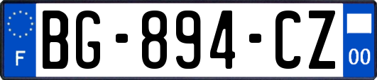 BG-894-CZ