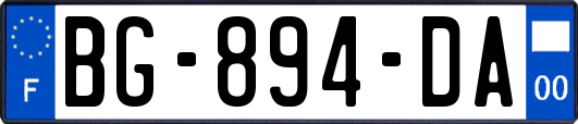 BG-894-DA