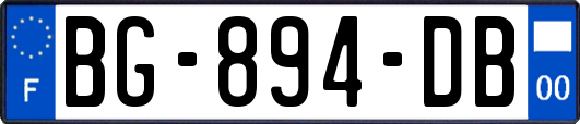 BG-894-DB