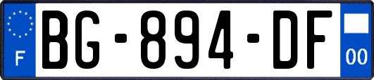 BG-894-DF