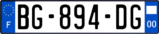 BG-894-DG