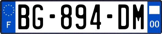 BG-894-DM